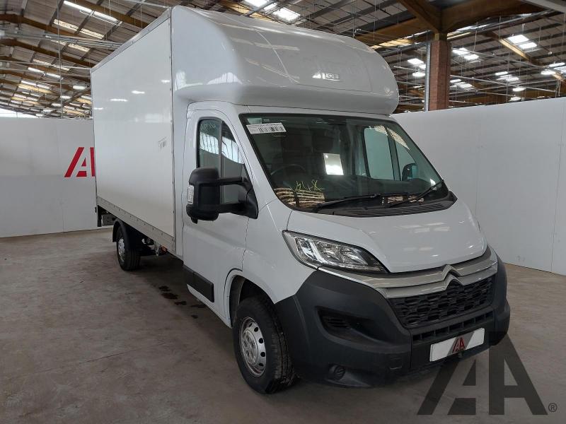 2023 CITROEN RELAY 35 L3 BLUEHDI S/S ENTERPRISE E 2179cc TURBO DIESEL MANUAL CHASSIS CAB