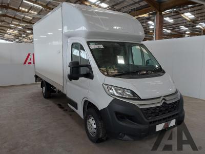 Image of 2023 CITROEN RELAY 35 L3 BLUEHDI S/S ENTERPRISE E 2179cc TURBO DIESEL MANUAL CHASSIS CAB