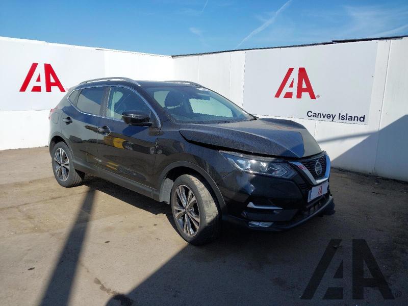 2021 NISSAN QASHQAI DIG-T N-CONNECTA 1332cc TURBO PETROL MANUAL 5 DOOR HATCHBACK