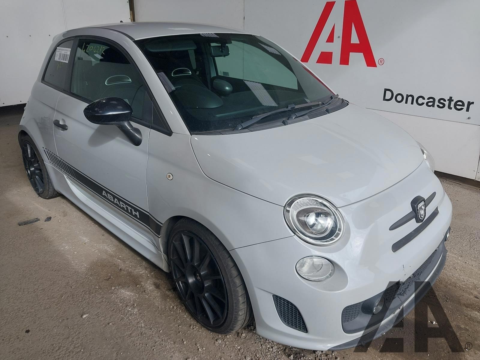 2016 ABARTH 595 1368cc TURBO PETROL MANUAL 3 DOOR HATCHBACK