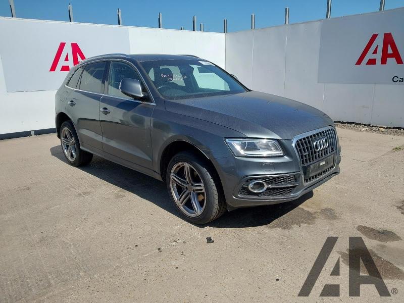 2016 AUDI Q5 TDI QUATTRO S LINE PLUS 1968cc TURBO DIESEL SEMI AUTO 7 Speed 5 DOOR ESTATE