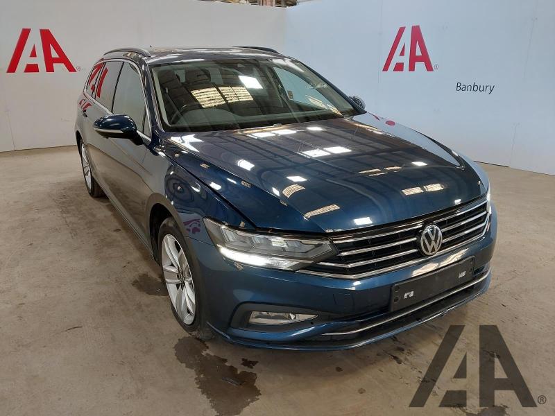 2020 VOLKSWAGEN PASSAT SE NAV TDI DSG 1968cc TURBO DIESEL SEMI AUTO 5 DOOR ESTATE
