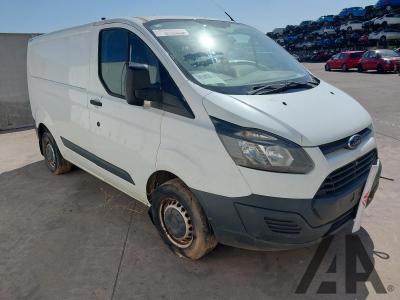 Image of 2014 FORD TRANSIT CUSTOM 270 LR P/V 2198cc TURBO DIESEL MANUAL 6 Speed PANEL VAN