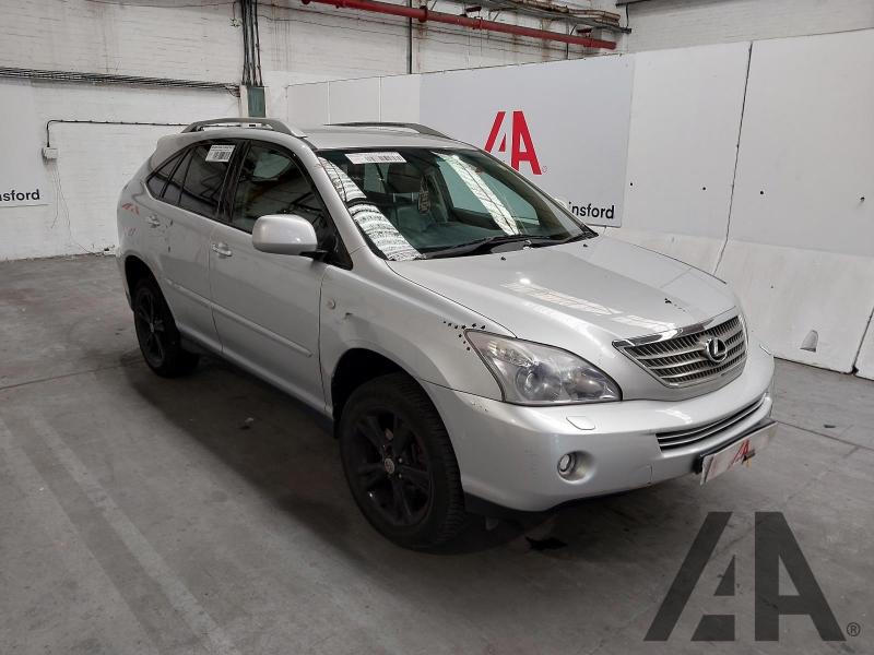 2009 LEXUS RX 400H LIMITED EDITION 3311cc PETROL/ELECTRIC CVT 1 Speed 5 DOOR ESTATE