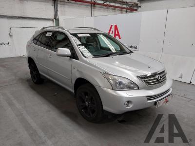 Image of 2009 LEXUS RX 400H LIMITED EDITION 3311cc PETROL/ELECTRIC CVT 1 Speed 5 DOOR ESTATE