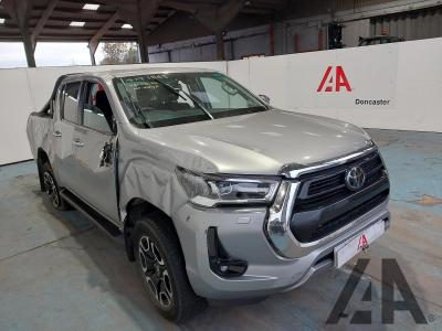 Image of 2023 TOYOTA HI-LUX INVINCIBLE 4WD D-4D DCB 2755cc TURBO DIESEL AUTOMATIC PICK UP