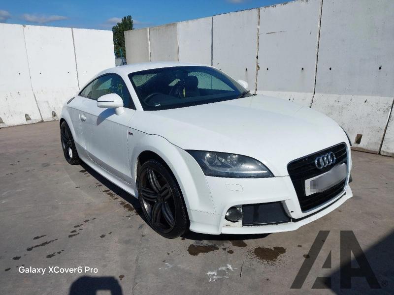 2012 AUDI TT TFSI S LINE 1984cc TURBO PETROL MANUAL 6 Speed 3 DOOR COUPE