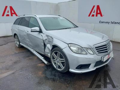 Image of 2010 MERCEDES E-CLASS E200 CGI BLUEEFFICIENCY SPORT 1796cc TURBO PETROL AUTOMATIC 5 DOOR ESTATE