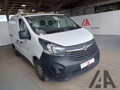 Image of 2018 VAUXHALL VIVARO L1H1 2900 CDTI S/S 1598cc TURBO DIESEL MANUAL 6 Speed PANEL VAN