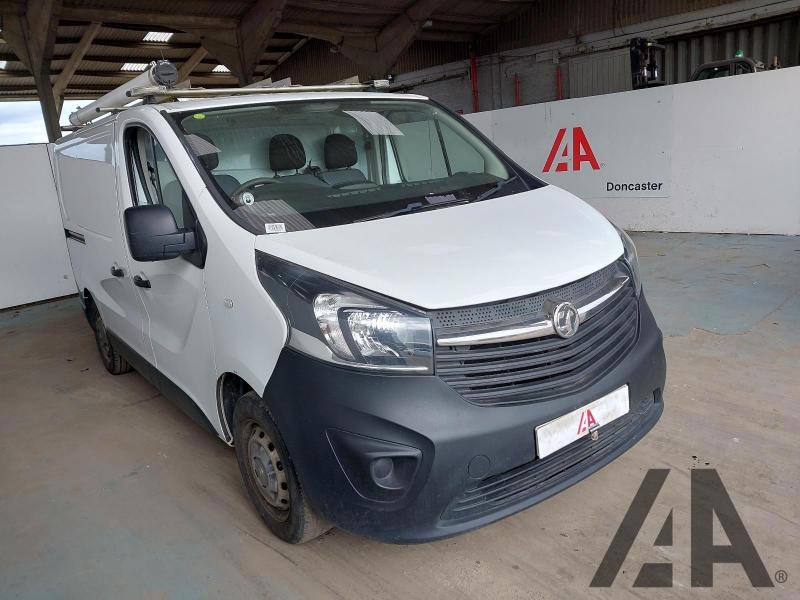 2018 VAUXHALL VIVARO L1H1 2900 CDTI S/S 1598cc TURBO DIESEL MANUAL 6 Speed PANEL VAN