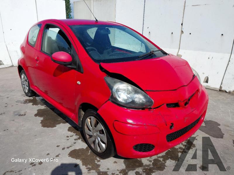 2010 TOYOTA AYGO VVT-I PLUS 998cc PETROL MANUAL 3 DOOR HATCHBACK