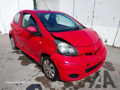 Image of 2010 TOYOTA AYGO VVT-I PLUS 998cc PETROL MANUAL 3 DOOR HATCHBACK