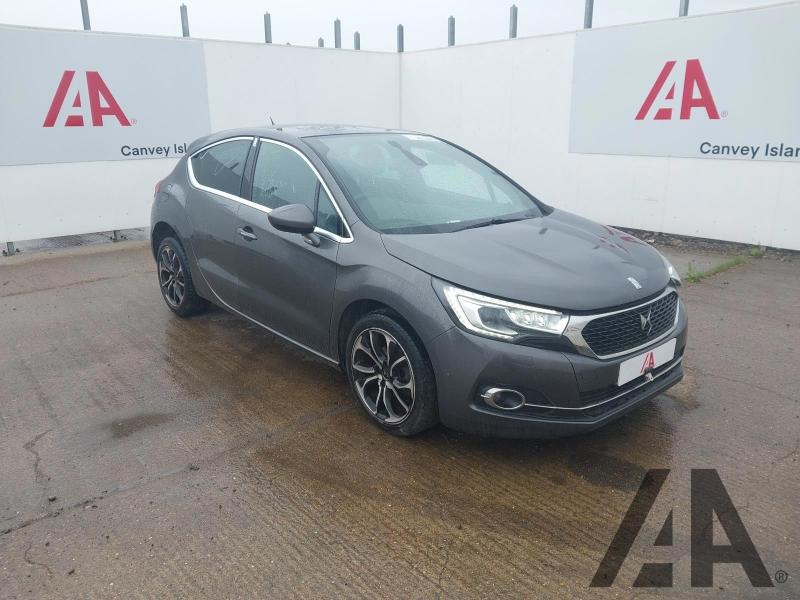 2018 DS 4 BLUEHDI PRESTIGE S/S EAT6 1560cc TURBO DIESEL AUTOMATIC 6 Speed 5 DOOR HATCHBACK