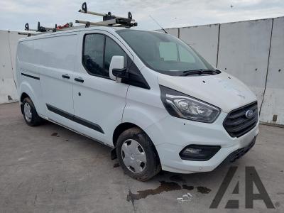 Image of 2019 FORD TRANSIT CUSTOM 300 TREND P/V L2 H1 1996cc TURBO DIESEL MANUAL 6 Speed PANEL VAN