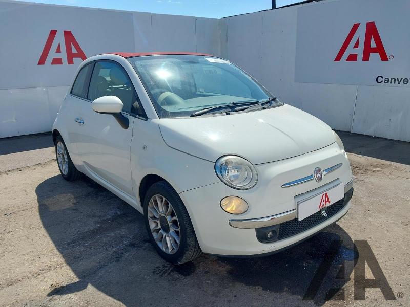 2012 FIAT 500 C LOUNGE 1242cc PETROL MANUAL 3 DOOR CONVERTIBLE