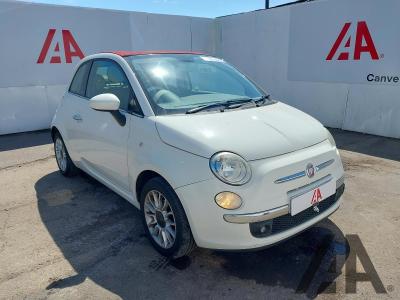 Image of 2012 FIAT 500 C LOUNGE 1242cc PETROL MANUAL 3 DOOR CONVERTIBLE