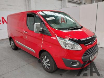 Image of 2015 FORD TRANSIT CUSTOM 270 TREND LR P/V 2198cc TURBO DIESEL MANUAL 6 Speed PANEL VAN