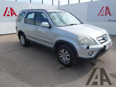 Image of 2006 HONDA CR-V I-VTEC SPORT 1998cc PETROL AUTOMATIC 4 Speed 5 DOOR ESTATE