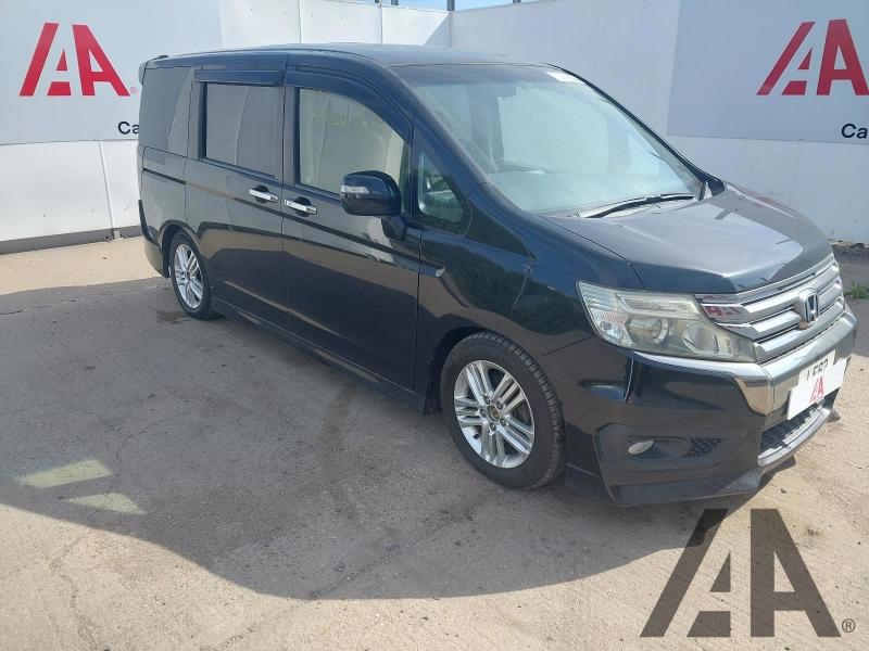 2012 HONDA STEPWAGON 1990cc