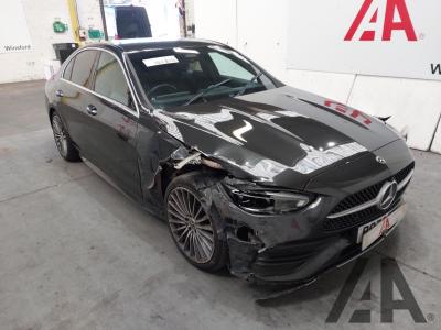 Image of 2022 MERCEDES C-CLASS C 200 AMG LINE PREMIUM 1496cc TURBO PETROL AUTOMATIC 4 DOOR SALOON