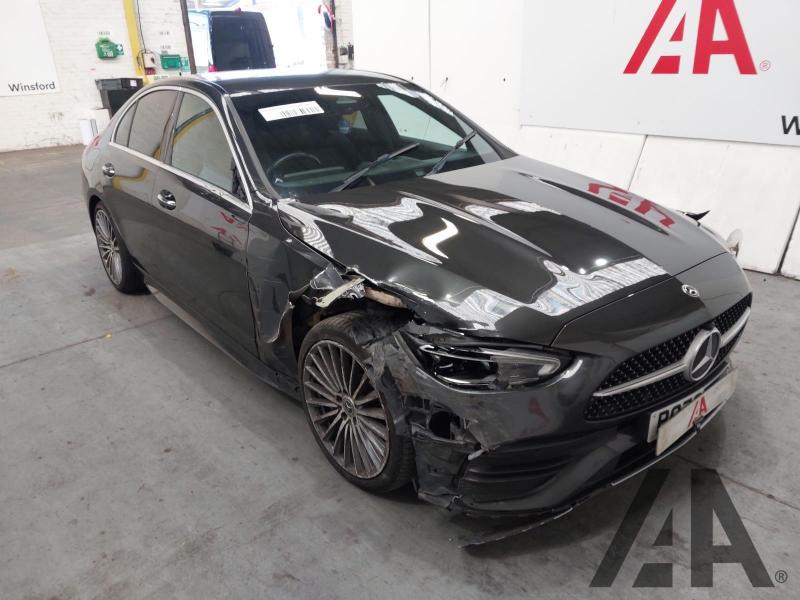 2022 MERCEDES C-CLASS C 200 AMG LINE PREMIUM 1496cc TURBO PETROL AUTOMATIC 4 DOOR SALOON
