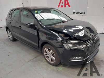 Image of 2016 VOLKSWAGEN POLO MATCH 999cc PETROL MANUAL 5 Speed 5 DOOR HATCHBACK