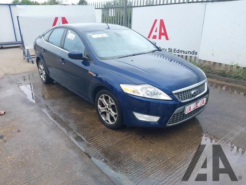 2010 FORD MONDEO TITANIUM X TDCI 1997cc TURBO DIESEL MANUAL 6 Speed 5 DOOR HATCHBACK