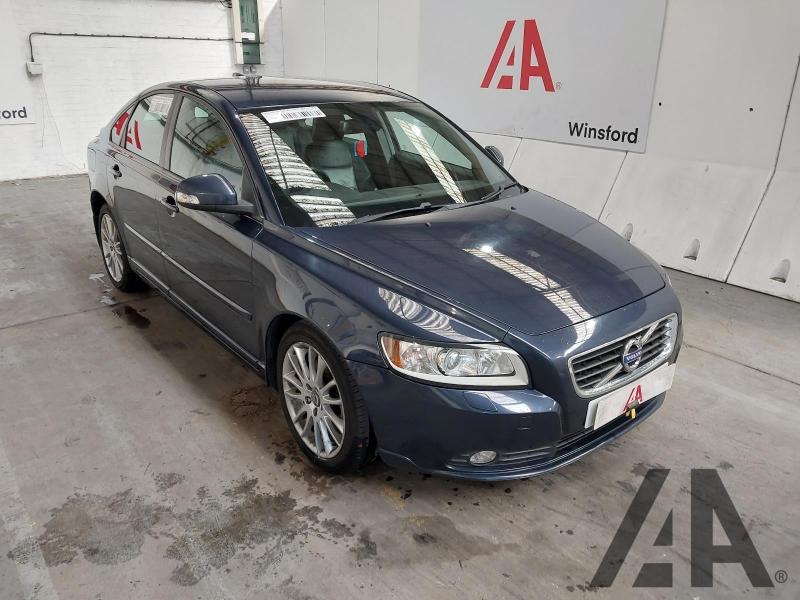 2012 VOLVO S40 D3 SE LUX EDITION 1984cc TURBO DIESEL MANUAL 6 Speed 4 DOOR SALOON