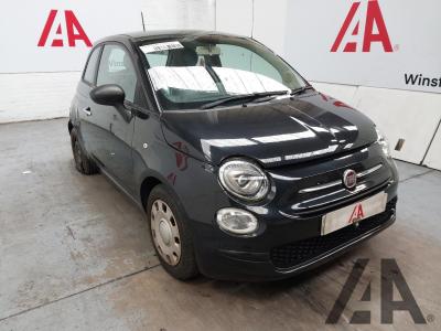 Image of 2017 FIAT 500 POP 1242cc PETROL MANUAL 3 DOOR HATCHBACK