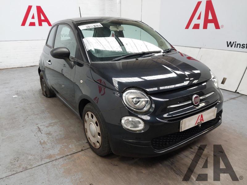 2017 FIAT 500 POP 1242cc PETROL MANUAL 3 DOOR HATCHBACK
