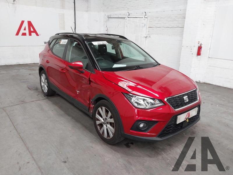 2021 SEAT ARONA TSI SE TECHNOLOGY 999cc TURBO PETROL MANUAL 5 Speed 5 DOOR HATCHBACK