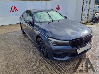 Image of 2017 BMW 7 SERIES 740E M SPORT 1998cc TURBO PETROL/ELECTRIC AUTOMATIC 4 DOOR SALOON