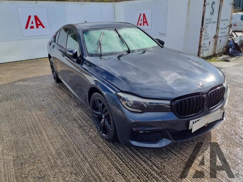 2017 BMW 7 SERIES 740E M SPORT 1998cc TURBO PETROL/ELECTRIC AUTOMATIC 4 DOOR SALOON