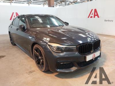 2017 BMW 7 SERIES 740E M SPORT 1998cc TURBO PETROL/ELECTRIC AUTOMATIC 4 DOOR SALOON