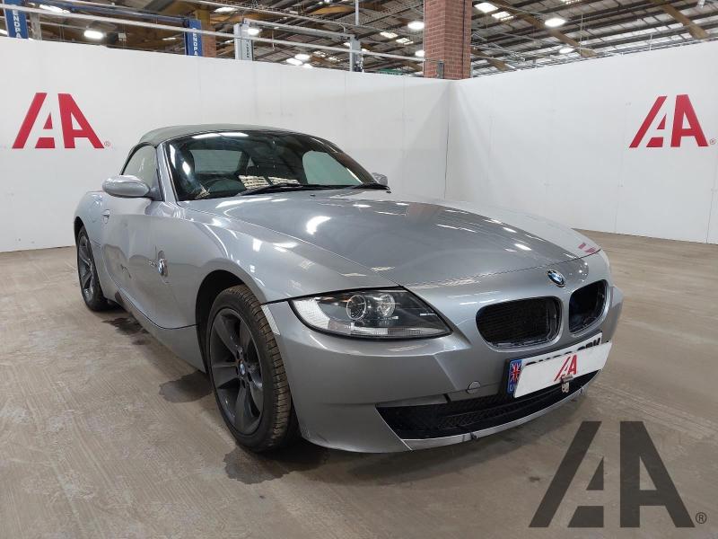2008 BMW Z SERIES Z4 SE ROADSTER 1995cc PETROL MANUAL 6 Speed 2 DOOR CONVERTIBLE