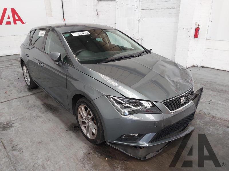 2016 SEAT LEON TDI SE DYNAMIC TECHNOLOGY 1598cc TURBO DIESEL MANUAL 5 Speed 5 DOOR HATCHBACK
