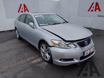 Image of 2007 LEXUS GS 450H SE-L 3456cc PETROL/ELECTRIC CVT 1 Speed 4 DOOR SALOON