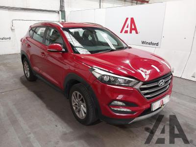 Image of 2017 HYUNDAI TUCSON GDI SE NAV BLUE DRIVE 1591cc PETROL MANUAL 5 DOOR ESTATE
