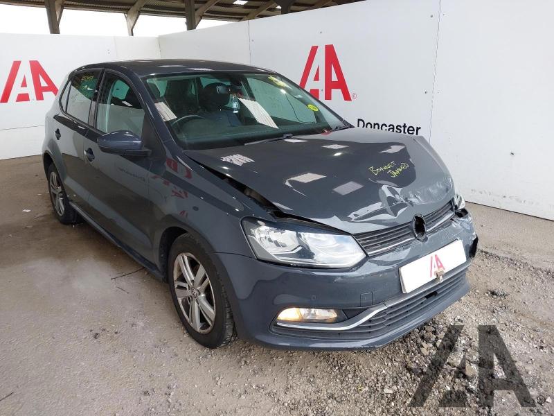2017 VOLKSWAGEN POLO MATCH EDITION TSI 1197cc TURBO PETROL MANUAL 5 Speed 5 DOOR HATCHBACK