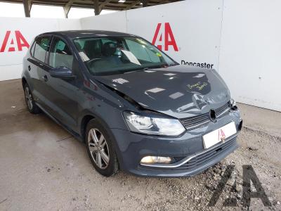 Image of 2017 VOLKSWAGEN POLO MATCH EDITION TSI 1197cc TURBO PETROL MANUAL 5 Speed 5 DOOR HATCHBACK