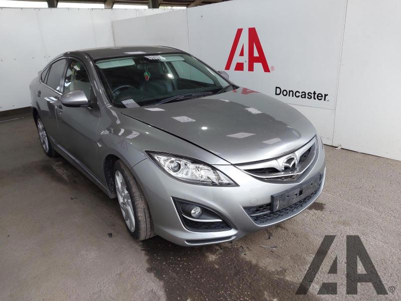 2010 MAZDA 6 TAKUYA D 2183cc TURBO DIESEL MANUAL 6 Speed 5 DOOR HATCHBACK