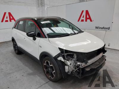 Image of 2021 VAUXHALL CROSSLAND SRI NAV 1199cc TURBO PETROL MANUAL 5 DOOR HATCHBACK
