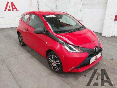 Image of 2016 TOYOTA AYGO VVT-I X 998cc PETROL MANUAL 3 DOOR HATCHBACK