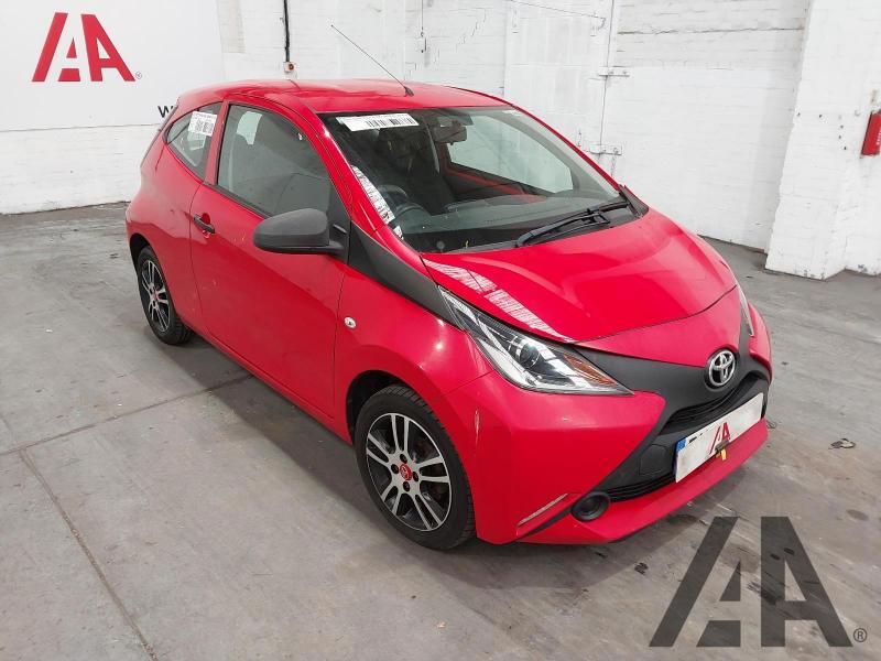 2016 TOYOTA AYGO VVT-I X 998cc PETROL MANUAL 3 DOOR HATCHBACK