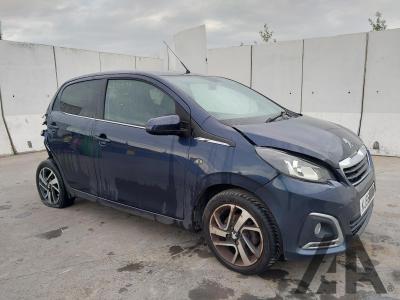 Image of 2017 PEUGEOT 108 PURETECHURE 1199cc PETROL MANUAL 5 Speed 5 DOOR HATCHBACK