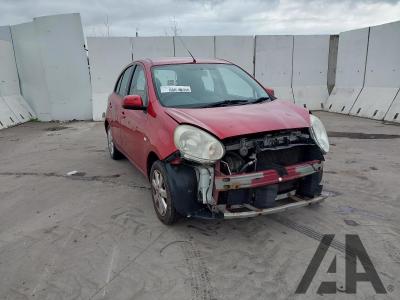 Image of 2013 NISSAN MICRA ACENTA 1198cc PETROL CVT 1 Speed 5 DOOR HATCHBACK