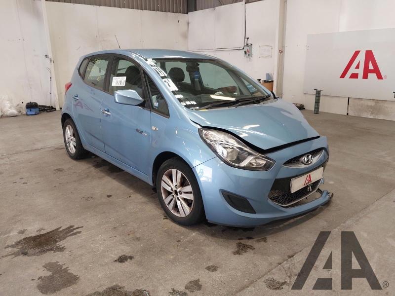 2012 HYUNDAI IX20 ACTIVE CRDI 1582cc TURBO DIESEL MANUAL 6 Speed 5 DOOR MPV
