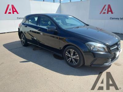 Image of 2017 MERCEDES A-CLASS A 160 SE 1595cc TURBO PETROL MANUAL 5 DOOR HATCHBACK