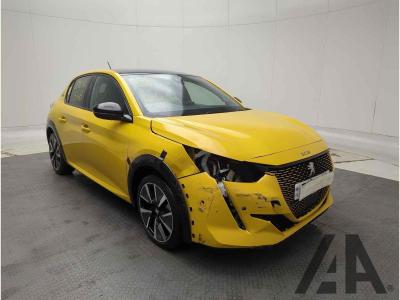 Image of 2021 PEUGEOT 208 GT PREMIUM ELECTRIC DIRECT DRIVE 5 DOOR HATCHBACK