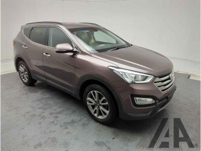 Image of 2014 HYUNDAI SANTA FE PREMIUM CRDI 2199cc TURBO DIESEL MANUAL 6 Speed 5 DOOR ESTATE